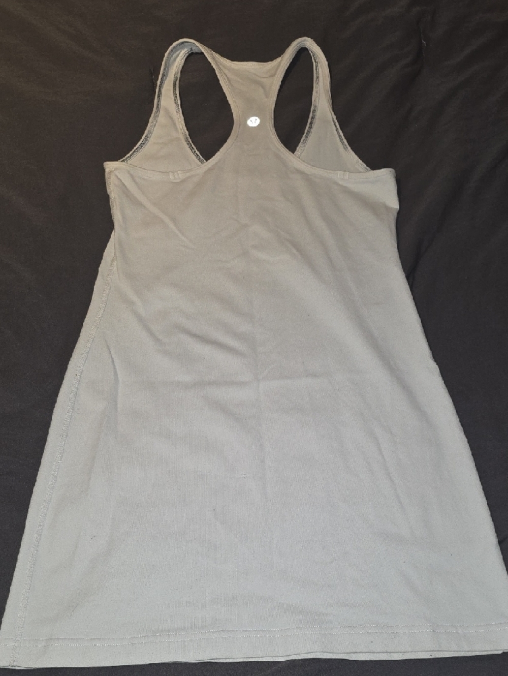 Lululemon White Racerback Tank - Picture 7 of 7